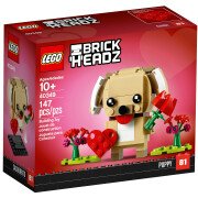 LEGO® Valentinstag-Welpe (40349)