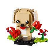 LEGO® Valentinstag-Welpe (40349)