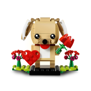 LEGO® Valentinstag-Welpe (40349)