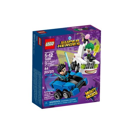 LEGO® Mighty Micros: Nightwing™ vs. The Joker™ (76093)