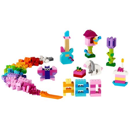 LEGO® Baustein-Ergänzungsset Pastelltöne (10694)