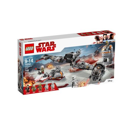 LEGO® Defense of Crait™ (75202)