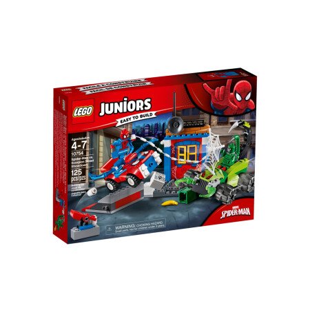 LEGO® Großes Kräftemessen von Spider-Man und Skorpion (10754)