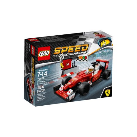 LEGO® Scuderia Ferrari SF16-H (75879)