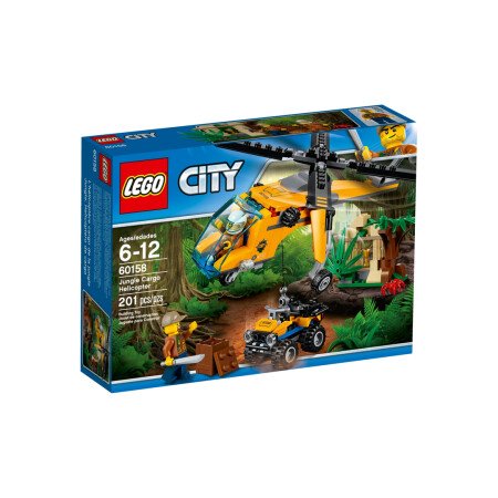 LEGO® Dschungel-Frachthubschrauber (60158)