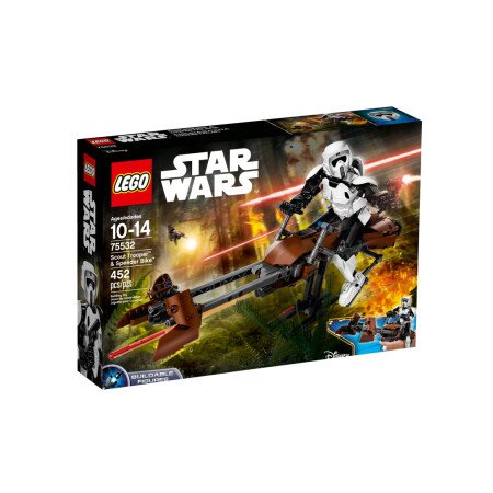 LEGO® Scout Trooper™ &amp; Speeder Bike™ (75532)