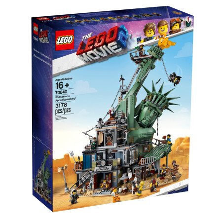 LEGO® Willkommen in Apokalypstadt! (70840)