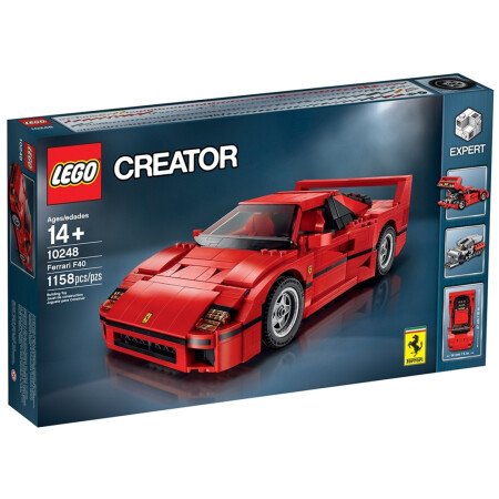 LEGO® Ferrari F40 (10248)