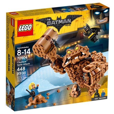 LEGO® Clayface™: Matsch-Attacke (70904)