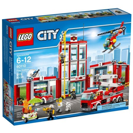 LEGO® Große Feuerwehrstation (60110)