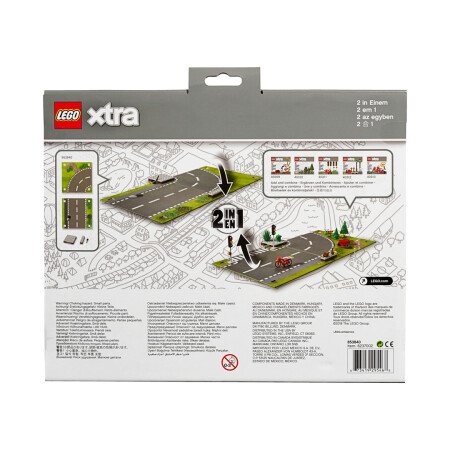 LEGO® Straßen-Spielmatte (853840)