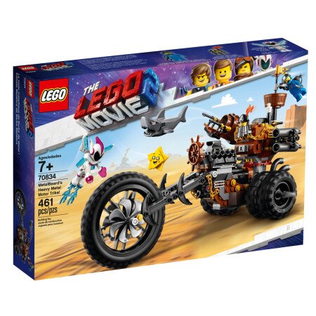 LEGO® Eisenbarts Heavy-Metal-Trike! (70834)