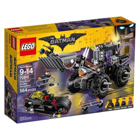 LEGO® Doppeltes Unheil durch Two-Face™ (70915)