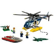 LEGO® Verfolgungsjagd im Hubschrauber (60067)