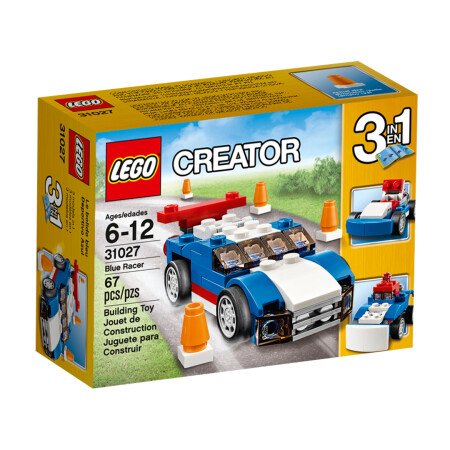 LEGO® Blauer Rennwagen (31027)