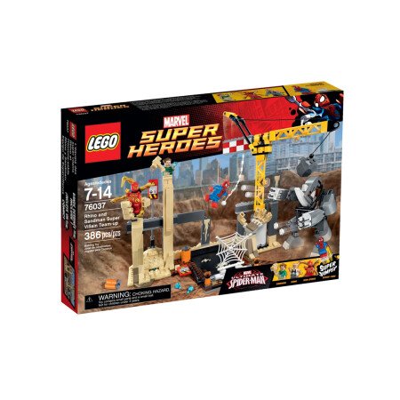 LEGO® Allianz der Superschurken Rhino und Sandman (76037)