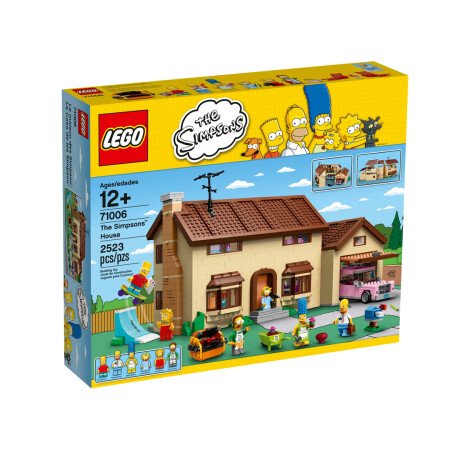 LEGO® Das Simpsons™ Haus (71006)