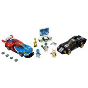 LEGO® 2016 Ford GT & 1966 Ford GT40 (75881)