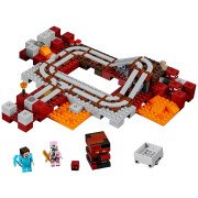 LEGO® Die Nether-Eisenbahn (21130)