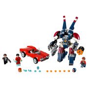 LEGO® Iron Man gegen Detroit Steel (76077)