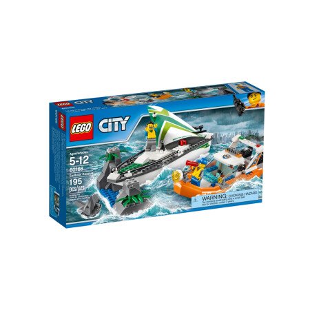 LEGO® Segelboot in Not (60168)