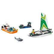 LEGO® Segelboot in Not (60168)