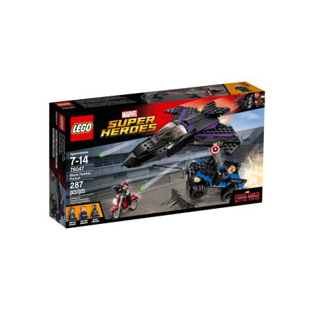 LEGO® Jagd auf Black Panther (76047)