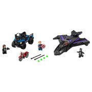 LEGO® Jagd auf Black Panther (76047)