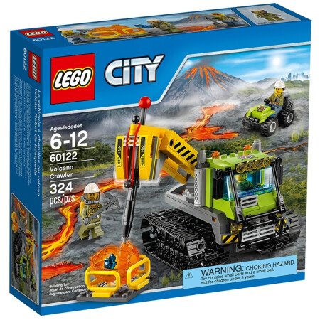 LEGO® Vulkan-Raupe (60122)