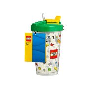 LEGO® Becher mit Strohhalm (853908)