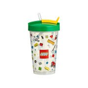 LEGO® Becher mit Strohhalm (853908)