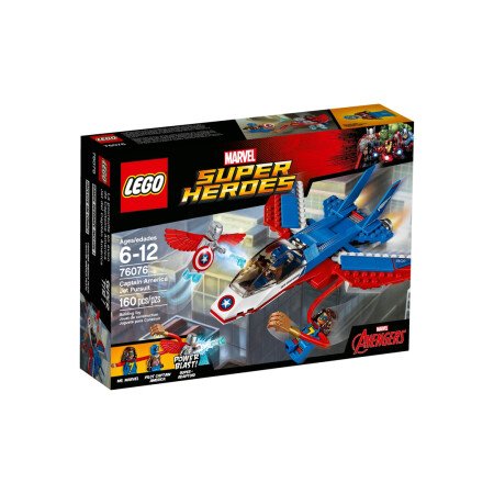 LEGO® Captain America: Düsenjet (76076)