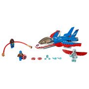 LEGO® Captain America: Düsenjet (76076)