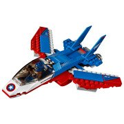 LEGO® Captain America: Düsenjet (76076)