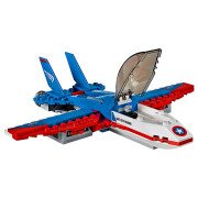 LEGO® Captain America: Düsenjet (76076)