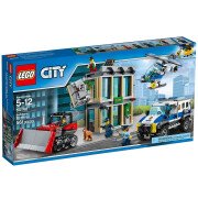 LEGO® Bankraub mit Planierraupe (60140)