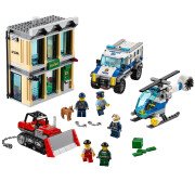 LEGO® Bankraub mit Planierraupe (60140)