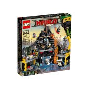 LEGO® Garmadons Vulkanversteck (70631)