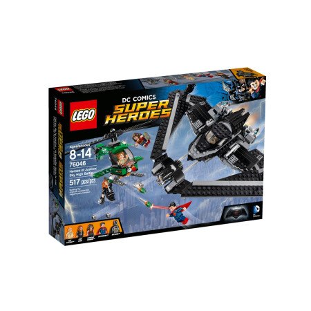 LEGO® Helden der Gerechtigkeit: Duell in der Luft (76046)