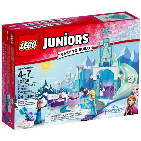 LEGO® Annas &amp; Elsas Eisspielplatz (10736)