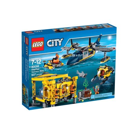 LEGO® Tiefsee-Station (60096)