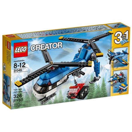 LEGO® Doppelrotor-Hubschrauber (31049)