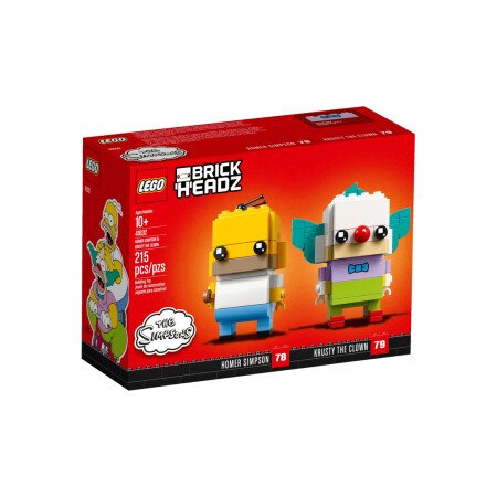 LEGO® Homer Simpson und Krusty der Clown (41632)