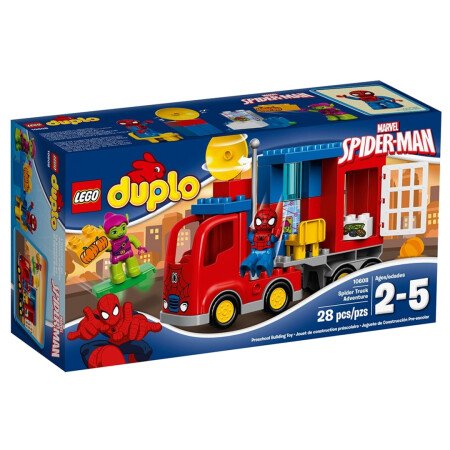 LEGO® Spider-Man – Spider-Truck-Abenteuer (10608)