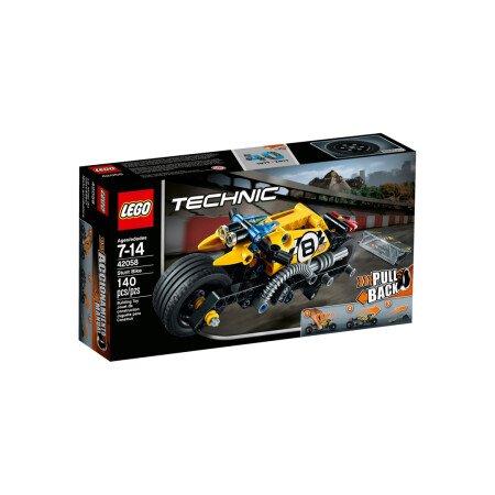 LEGO® Stunt-Motorrad (42058)