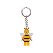 LEGO® Bienen-Kostüm-Mädchen Schlüsselanhänger (853572)