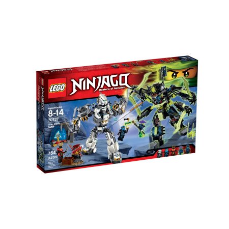 LEGO® Titanroboter gegen Mech-enstein (70737)