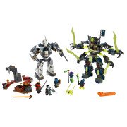 LEGO® Titanroboter gegen Mech-enstein (70737)