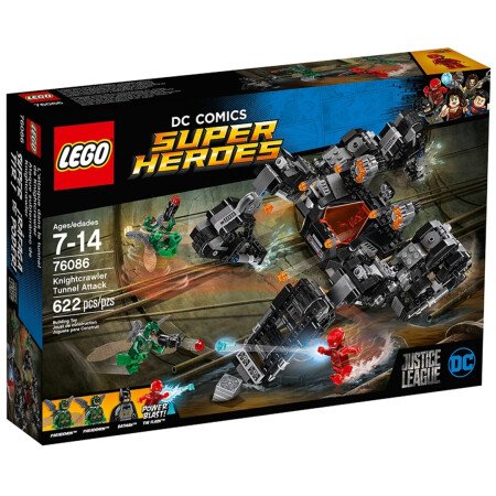 LEGO® Knightcrawlers Tunnel-Attacke (76086)