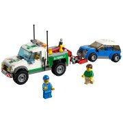 LEGO® Pickup-Abschleppwagen mit Auto (60081)